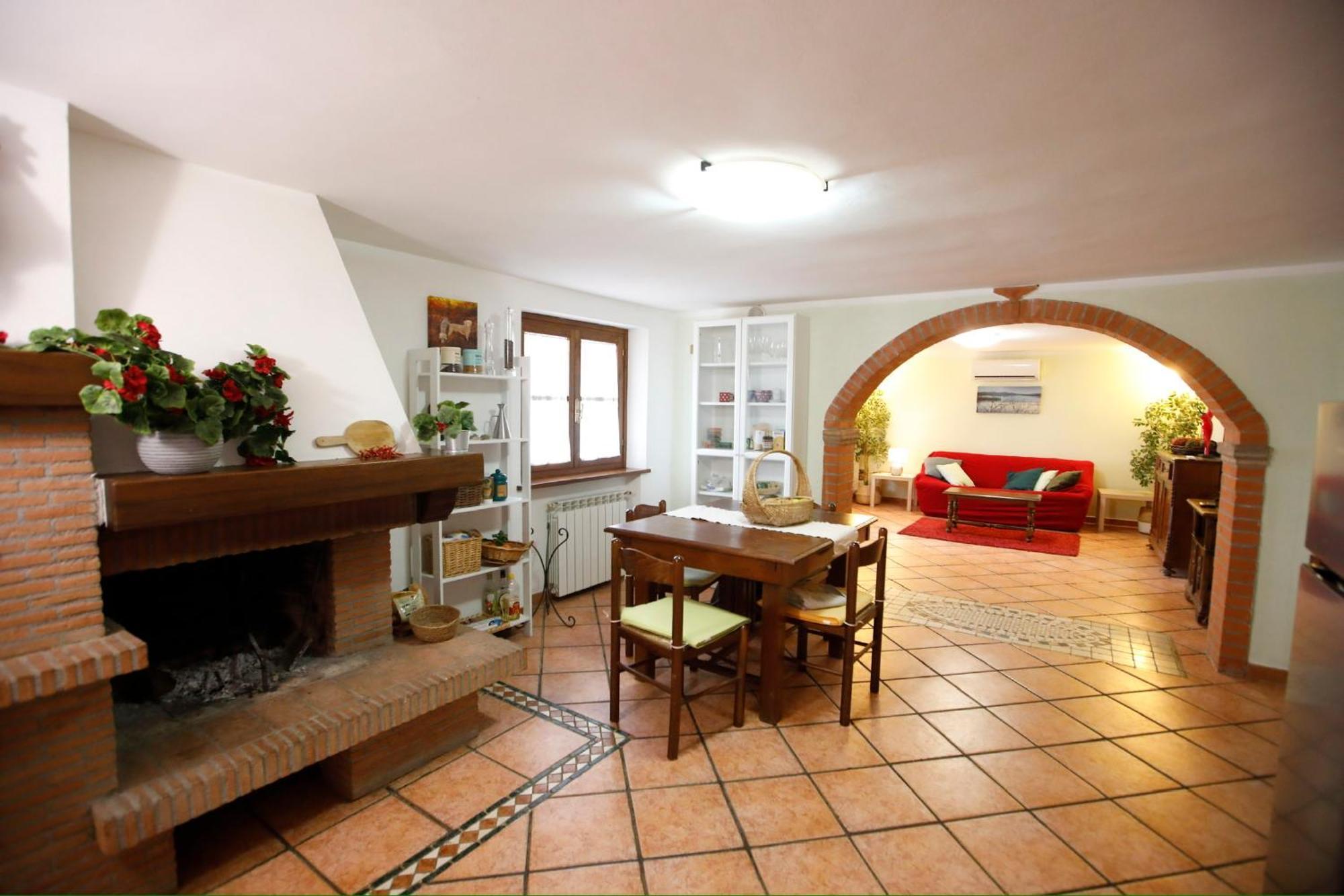 Casa Di Katia Daire Collesalvetti Dış mekan fotoğraf